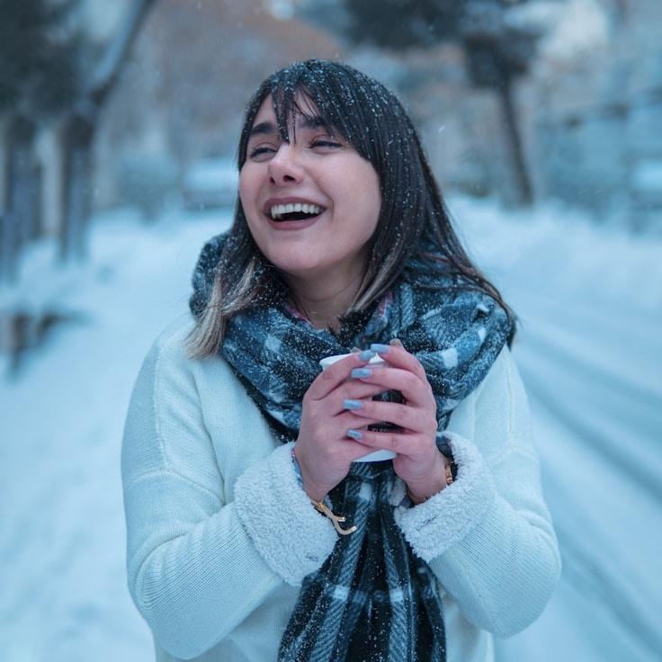 Portrait of Arin meditation instructor